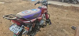 Bajaj Boxer 125 2024 Red