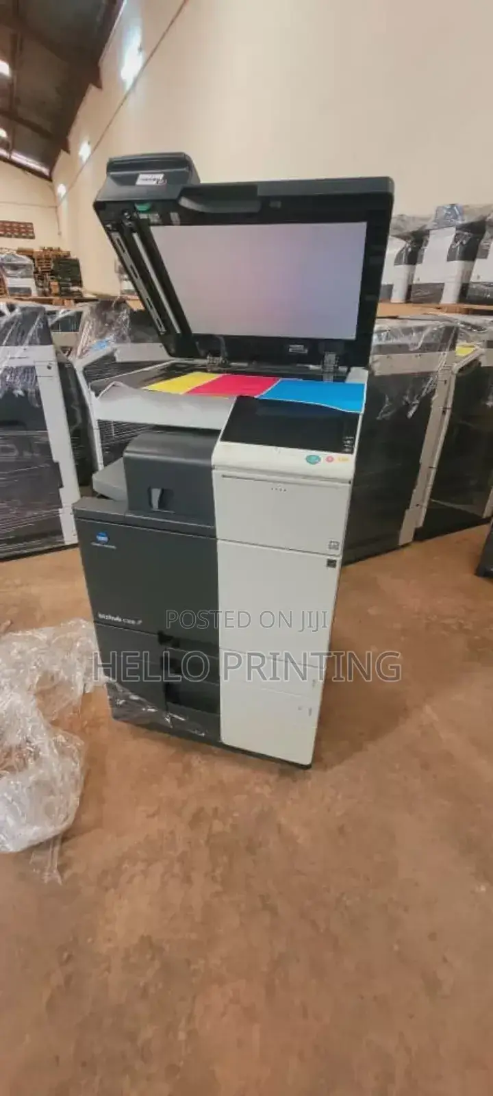Bizhub C308 - Efficient, Effective Economical!