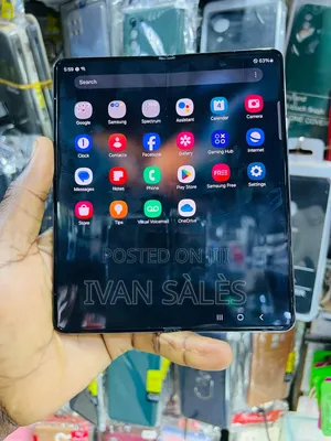 New Samsung Galaxy Z Fold4 256 GB Gray
