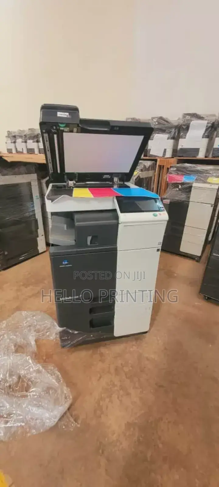Bizhub C308 - Powerhorse Printing, Perfect Price.