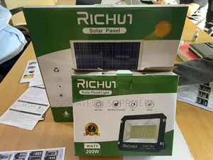 200w Durable Richur Led Solar Flood Lights/ Brand New Quuw