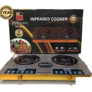 Photo - Hoffmans Double Infrared Induction Cooker