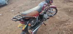 TVS XL 100 2018 Red
