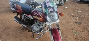 TVS XL 100 2018 Red