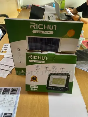200w Brand New Richur Led Solar Flood Lights Kooh