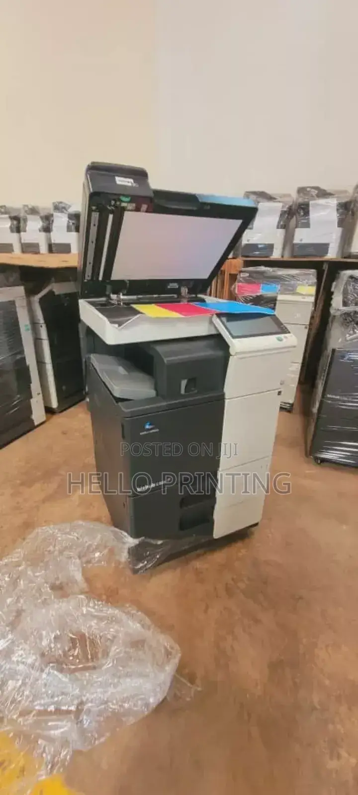 "Bizhub C308 - Business Tool at Bargain Price"