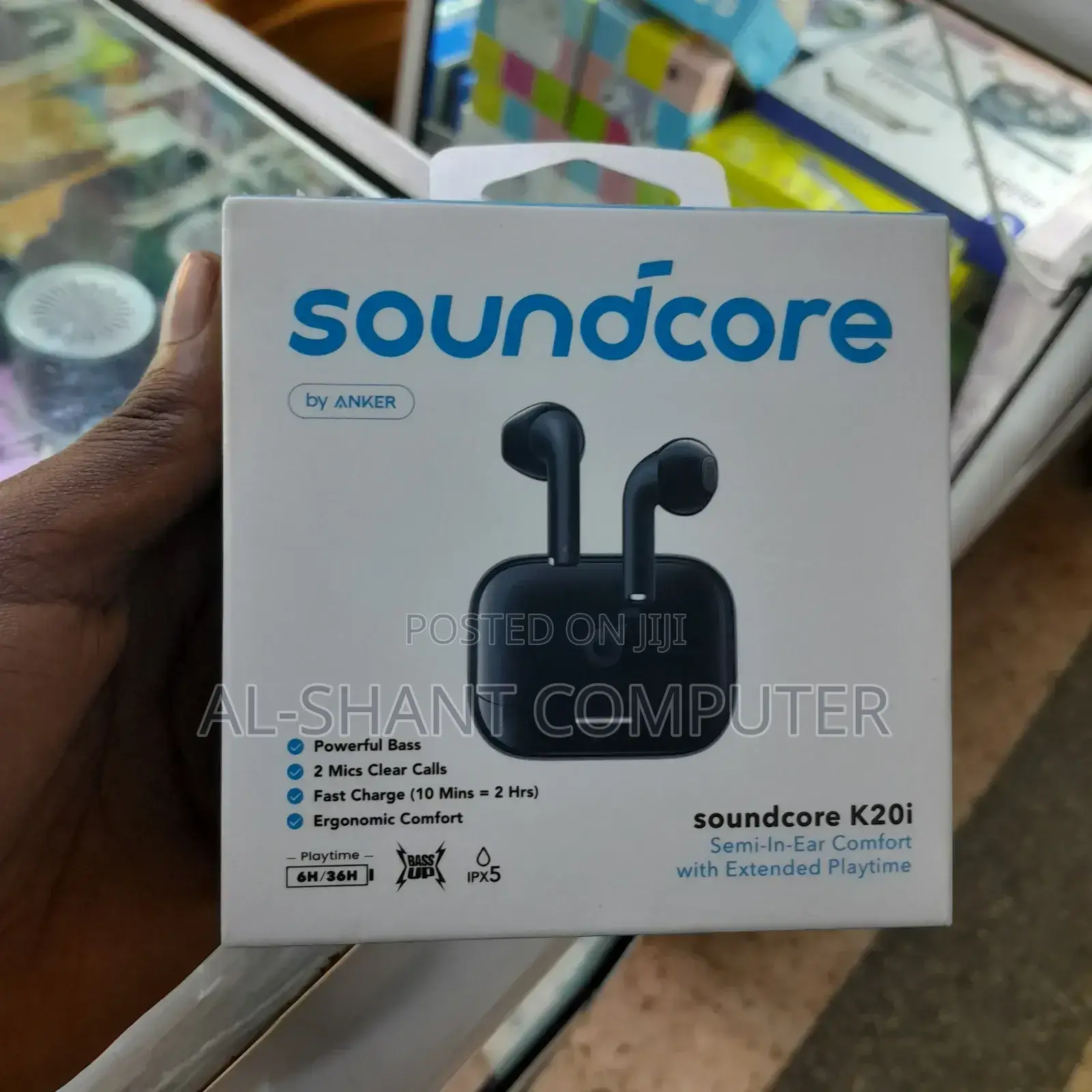 Soundcore K20i Wireless Earphones