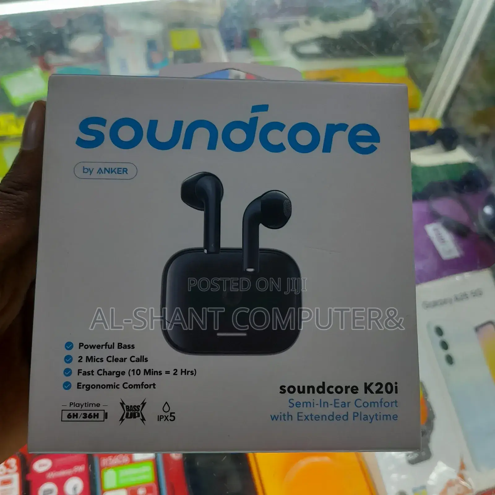 Soundcore K20i Wireless Earphones