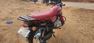 Bajaj Boxer 125 2024 Red