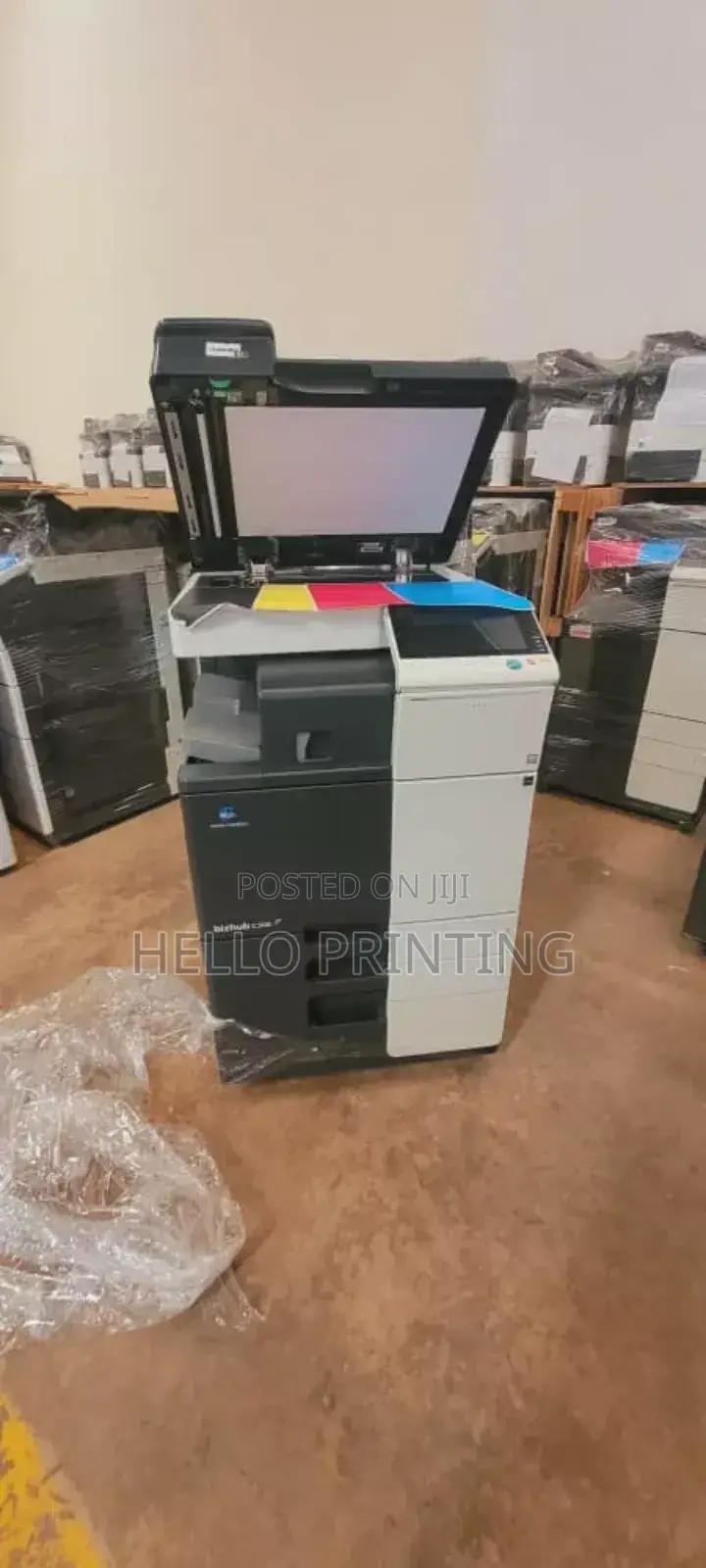 "Bizhub C308 - Clean Prints, Easy Operation "