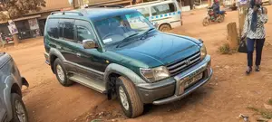 Toyota Land Cruiser Prado 1999 Green