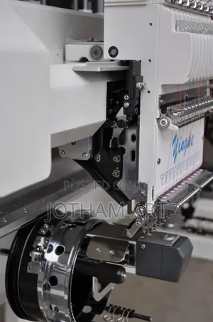 Photo - Embroidery Machines 2heads and 9needles