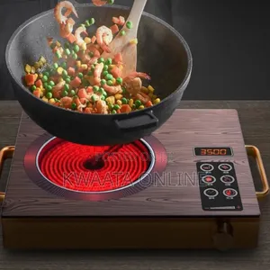 Hoffmans Single Burner Infared Cooker Hm-8098