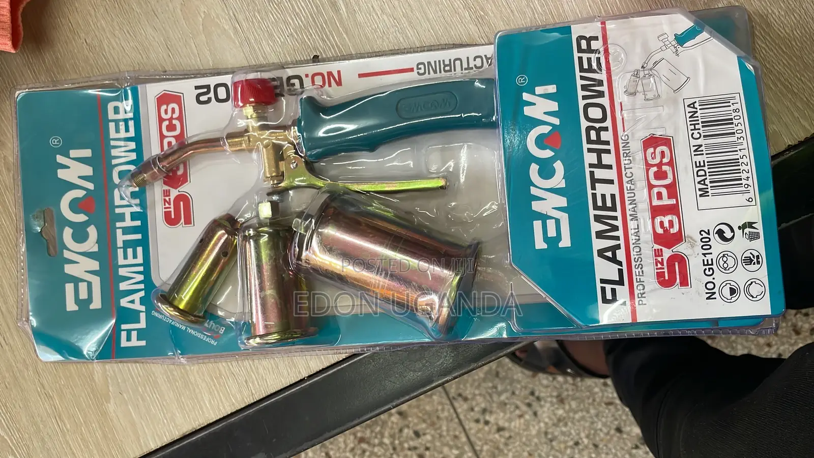 Flame Thrower/Heating Torch