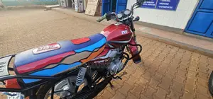 TVS HLX 125 2023 Red