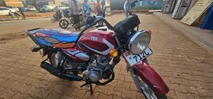 TVS HLX 125 2023 Red