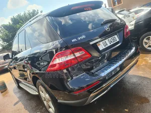 Photo - Mercedes-Benz M Class 2014 Black