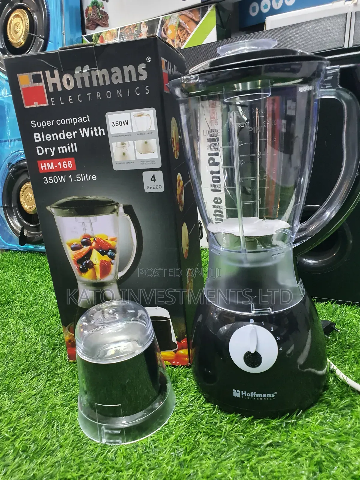 Hoffmans Blender Hm-166
