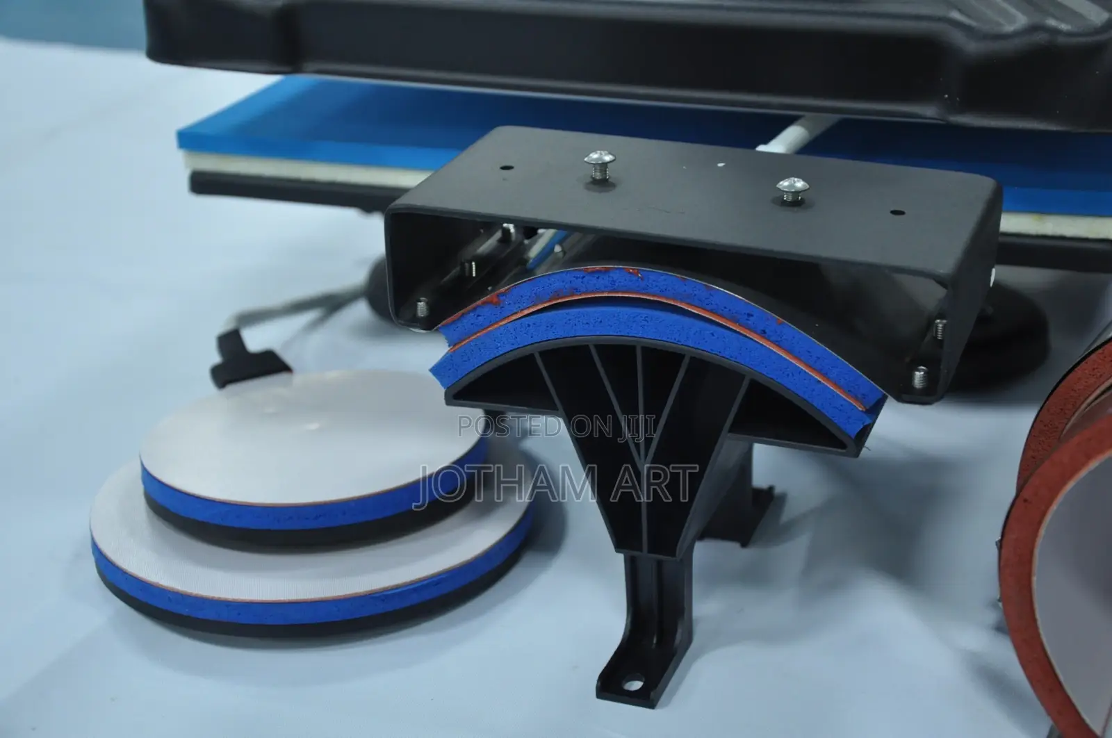 Heatpress 8in1 Print Technology