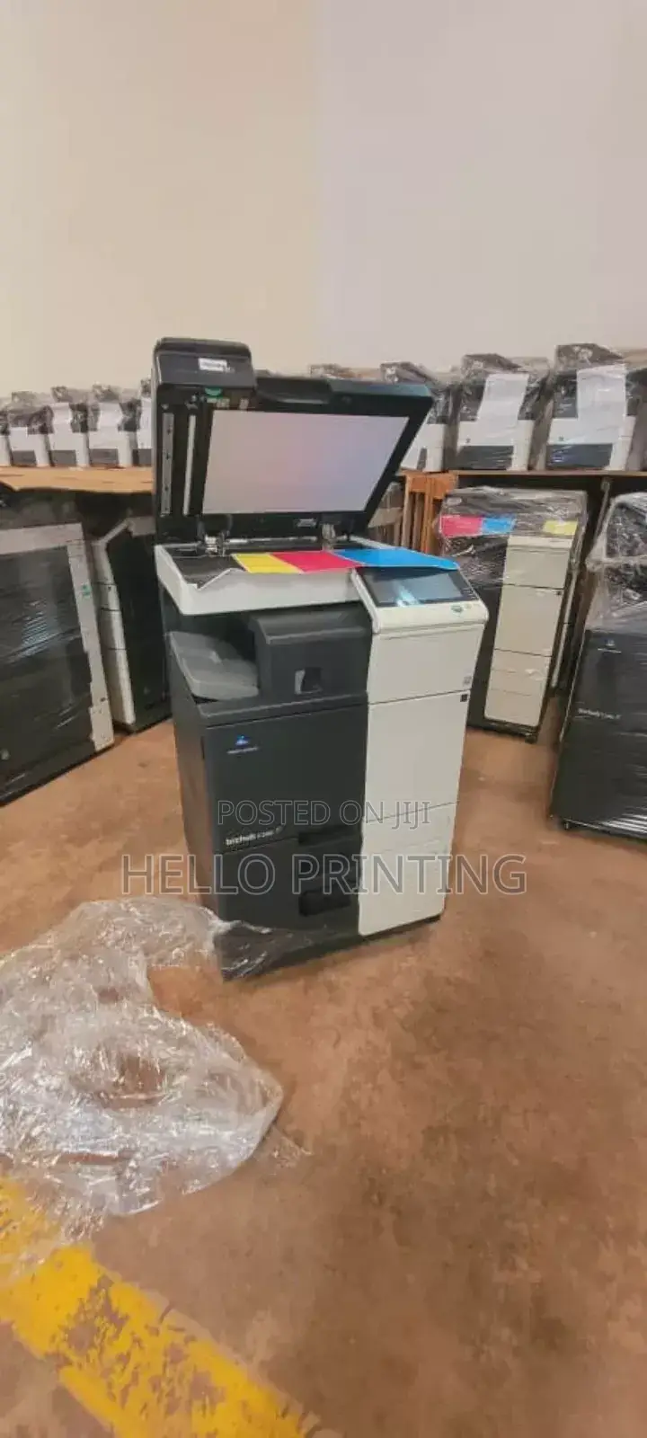 Bizhub C308 - Prints Vibrant, Saves Quiet !