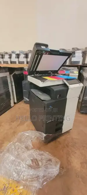 "Your Next Office Ace: Bizhub C308. New Stock .
