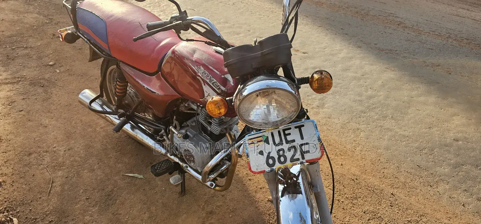 Bajaj Boxer 2018 Red
