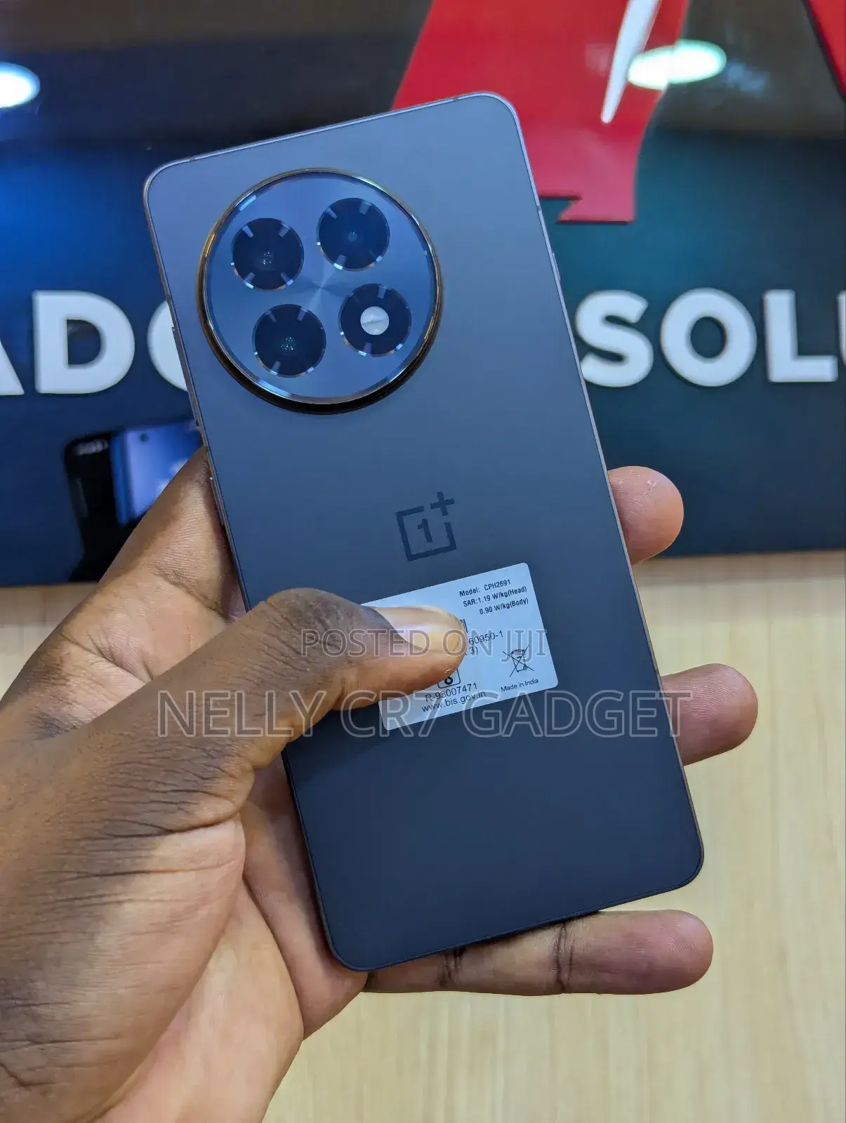 OnePlus 13R 512 GB Black