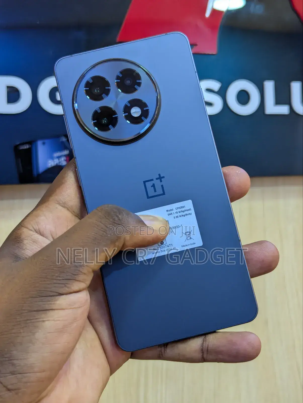 OnePlus 13R 512 GB Black