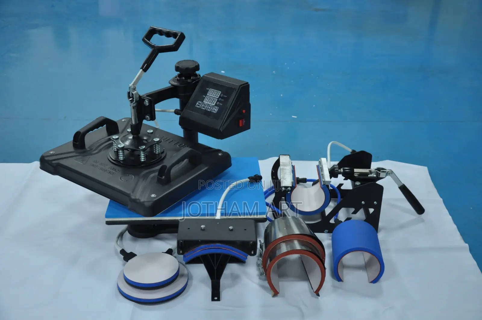 Heat Press 8in1 Combos on Promo Price
