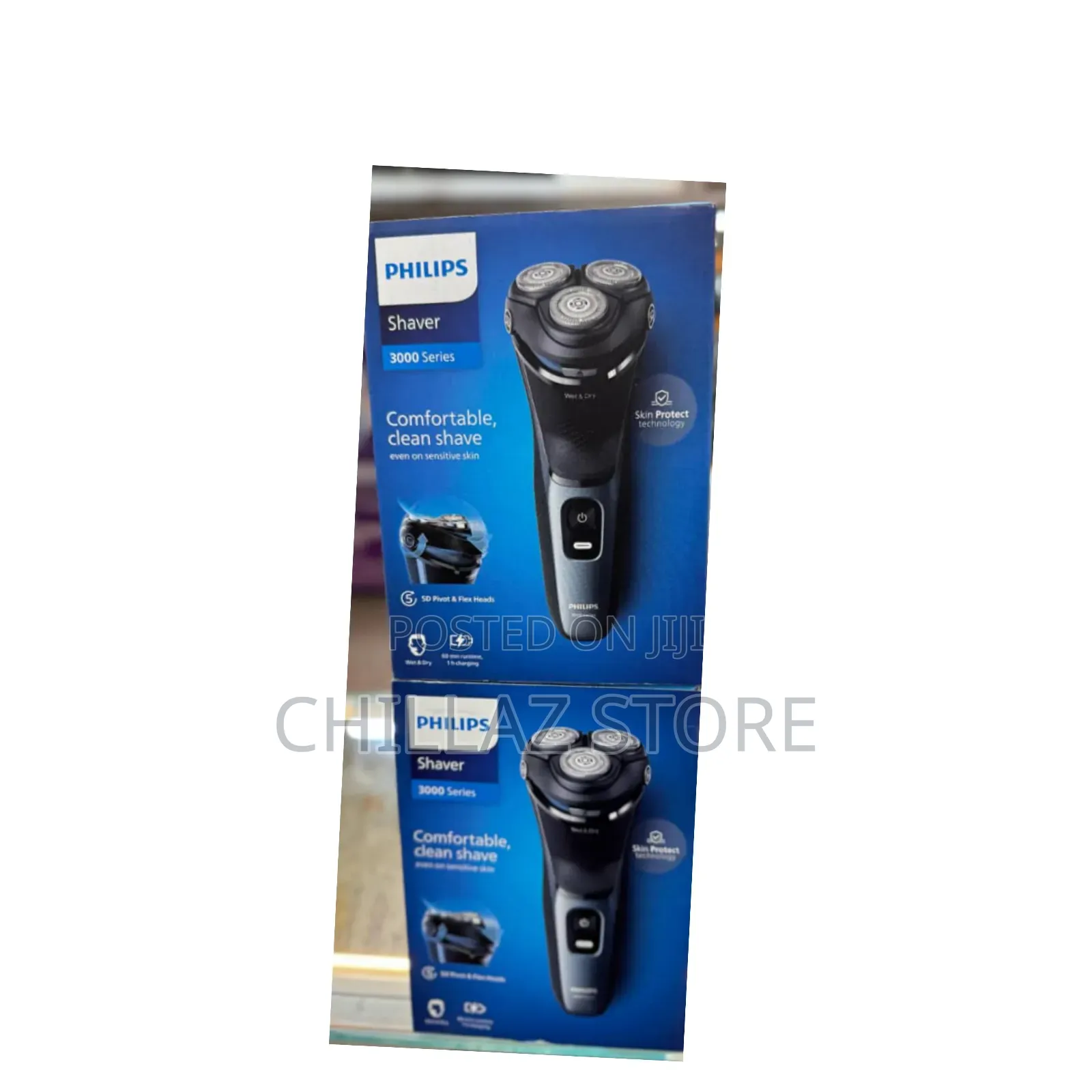 Phillips Electric (Wet and Dry) Shaver.