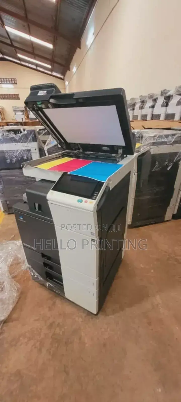 Smart Business - Bizhub C308. New Arrival.