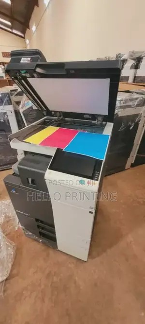 Smart Investment - Bizhub C308.New Stock .