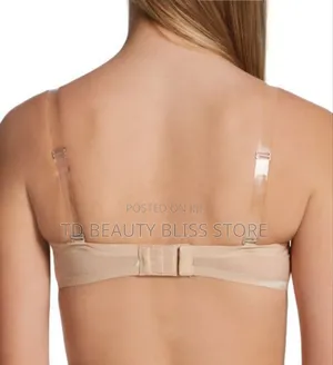 Photo - Transparent Shoulder Bra Straps