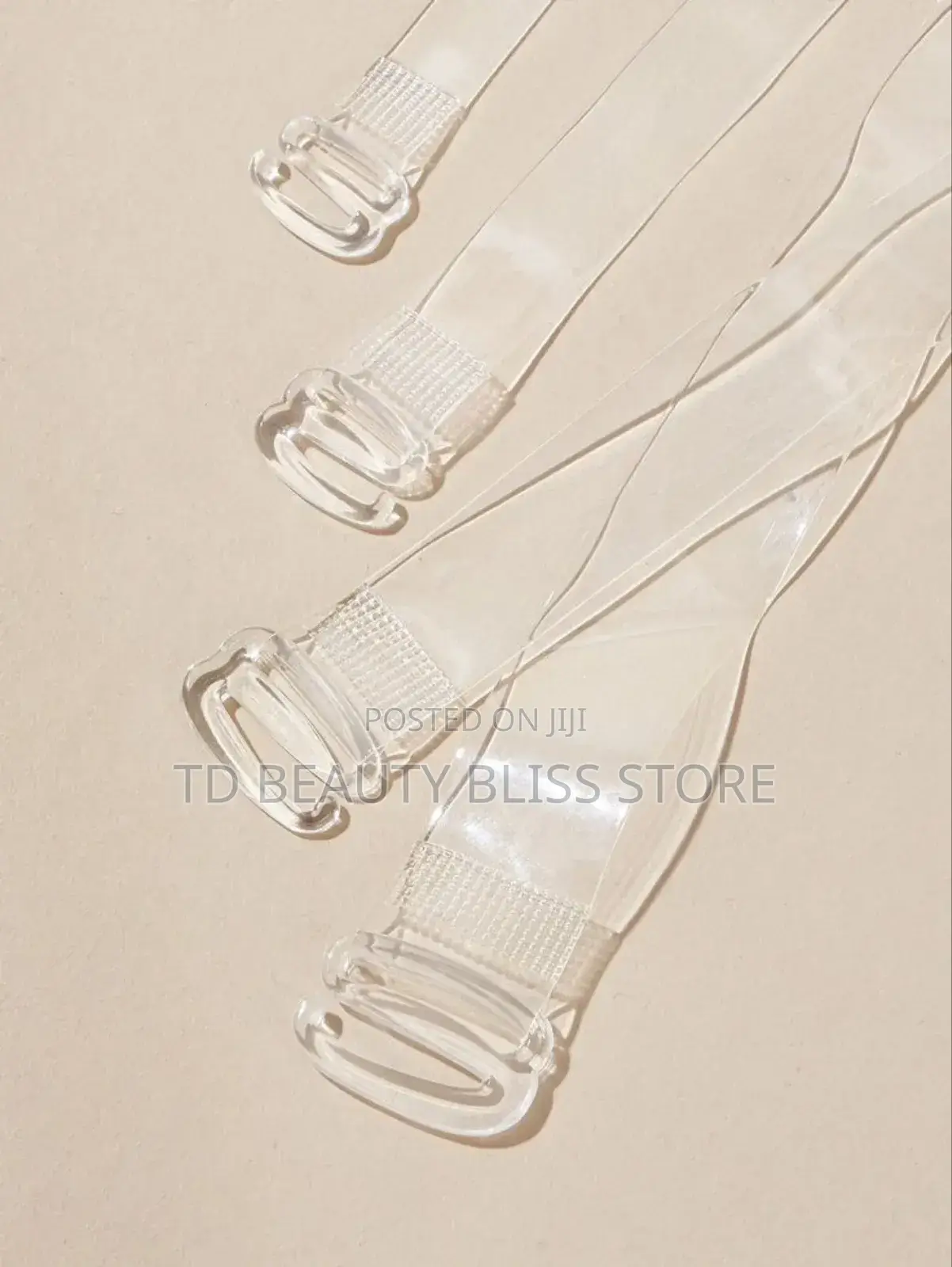 Transparent Shoulder Bra Straps