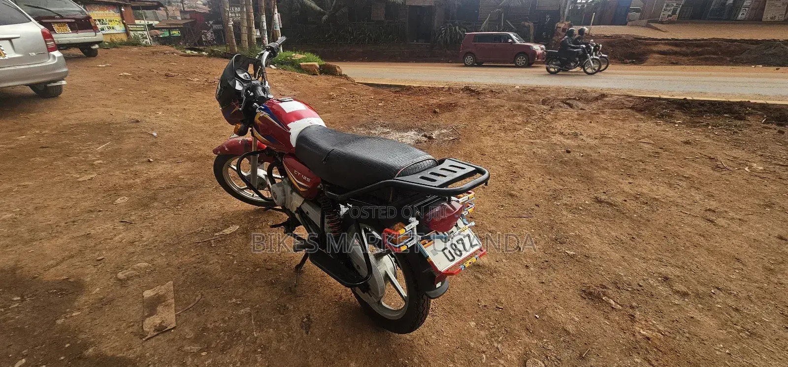 Bajaj Boxer 125 2024 Red