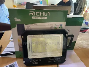 300w Durable Richur Led Solar Flood Lights / Dusk Till Dawn