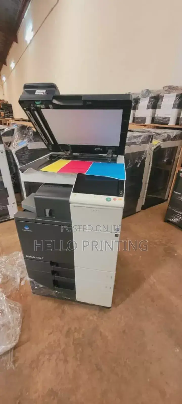 "Bizhub C308 -for Offices That Mean Business !