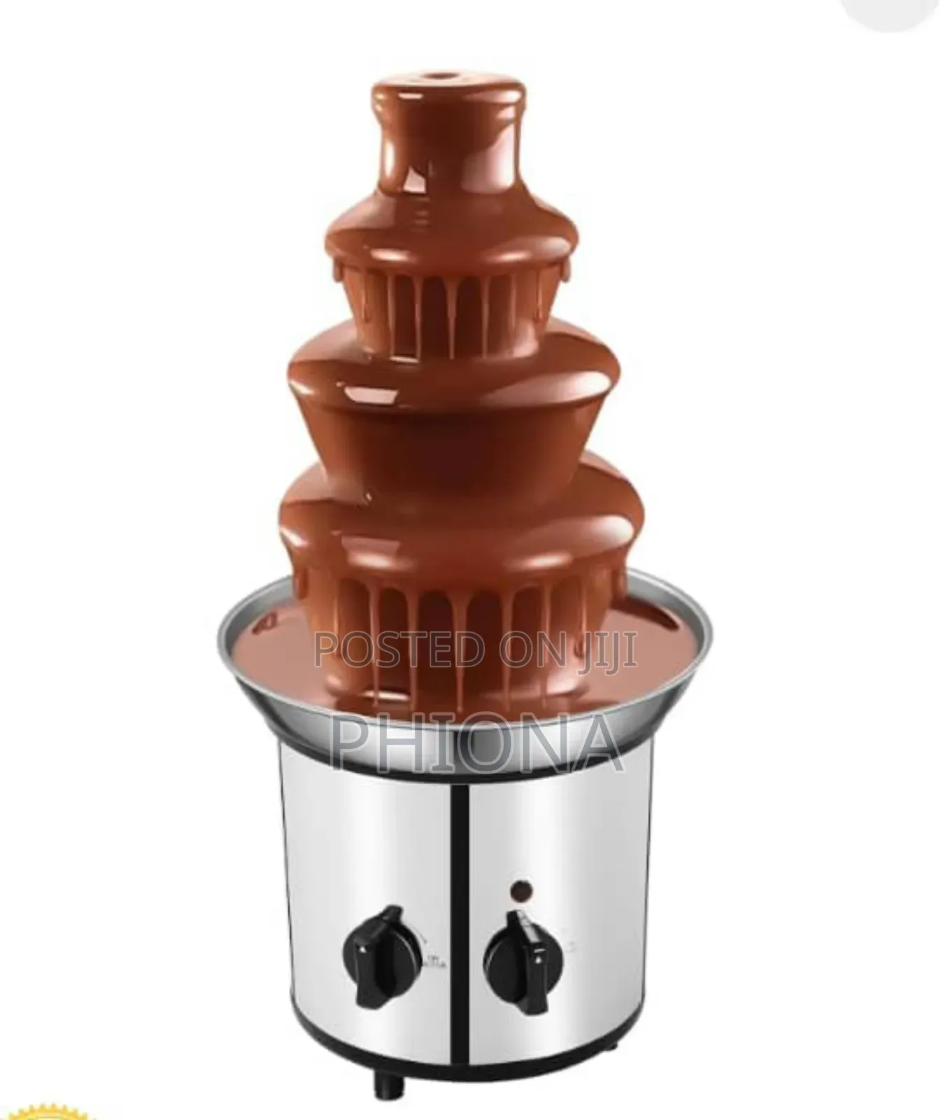Mouth Watering Chocolate Fountain