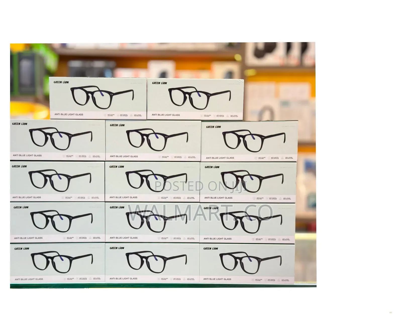 Green Lion Anti Blue Light Computer Glasses