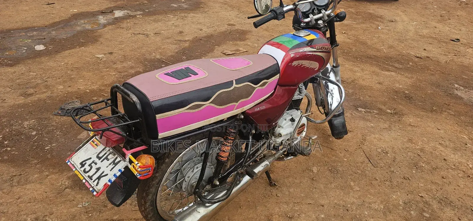 Bajaj Boxer 2023 Red