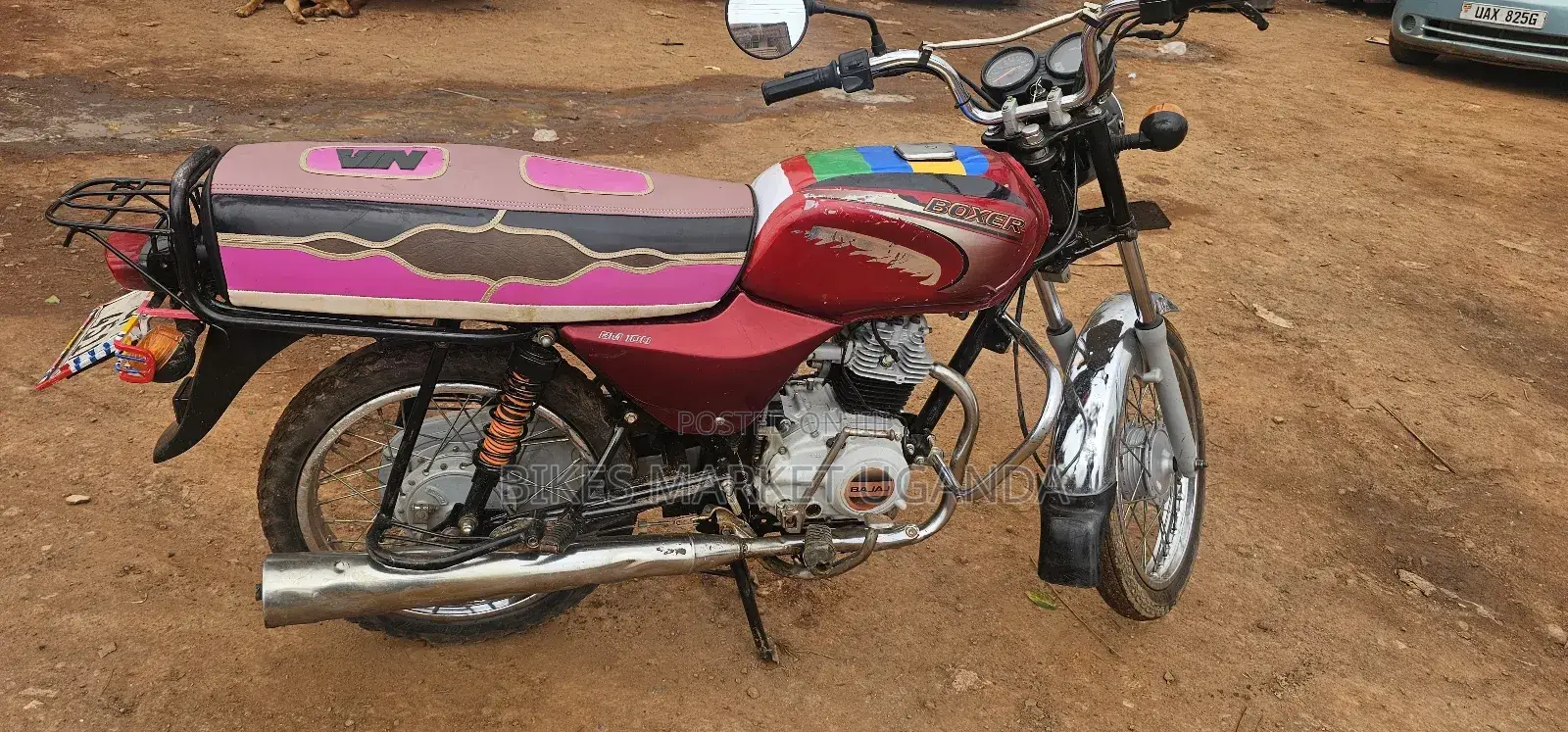 Bajaj Boxer 2023 Red