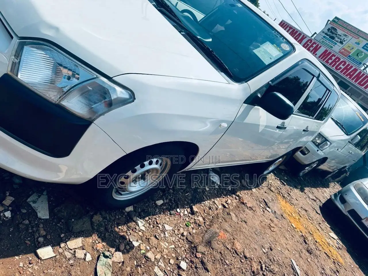 Toyota Probox 1.5 DX 4WD 2015 White