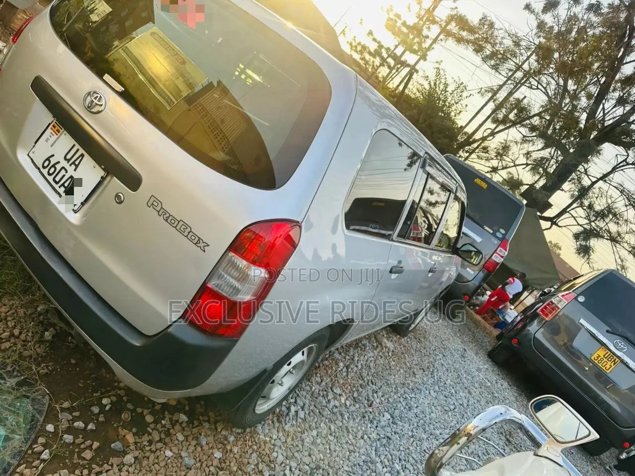 Toyota Probox 1.5 DX 4WD 2016 Silver