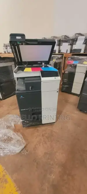 "Bizhub C308 - Firm Prints, Firm Price"