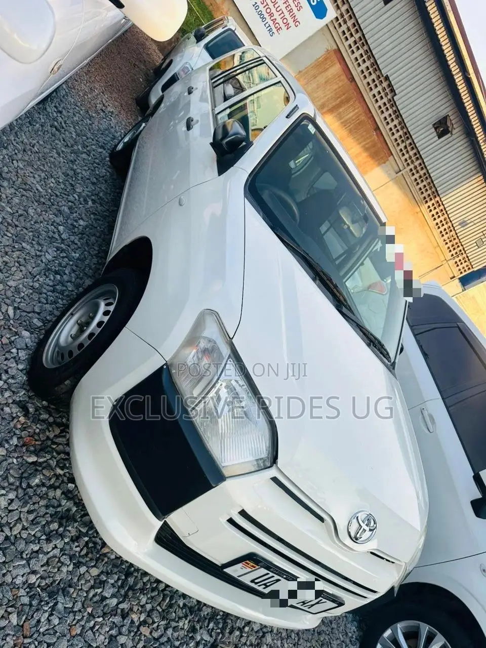 Toyota Probox 1.5 DX 4WD 2016 White