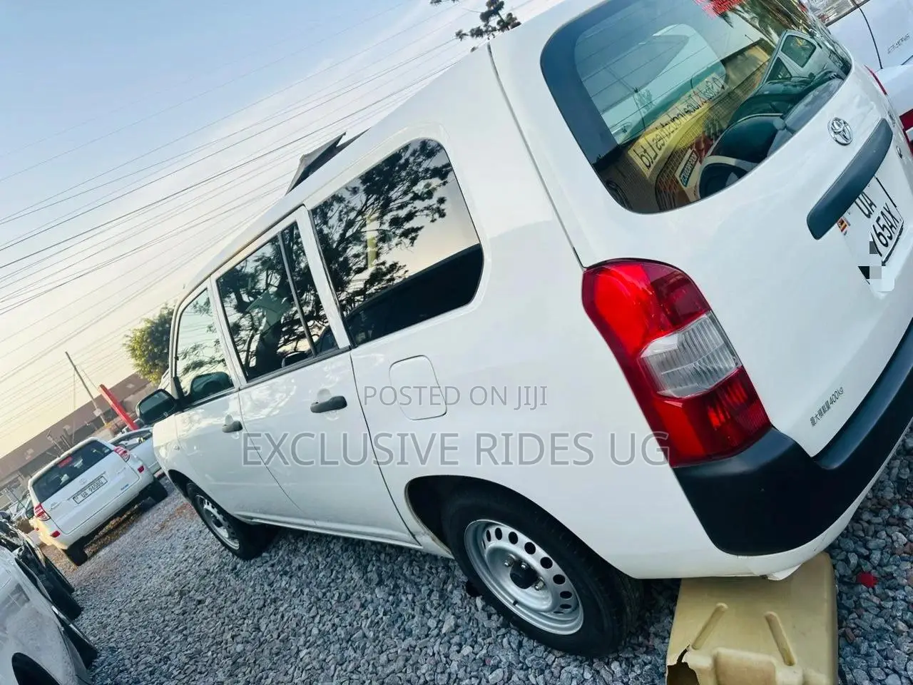 Toyota Probox 1.5 DX 4WD 2016 White