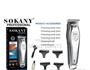 Sokany Hair Trimmer, Model Sk-9915