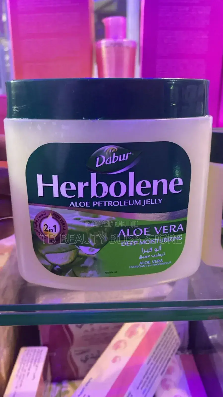 Original Herbolene Aloe Vera Petroleum Jelly
