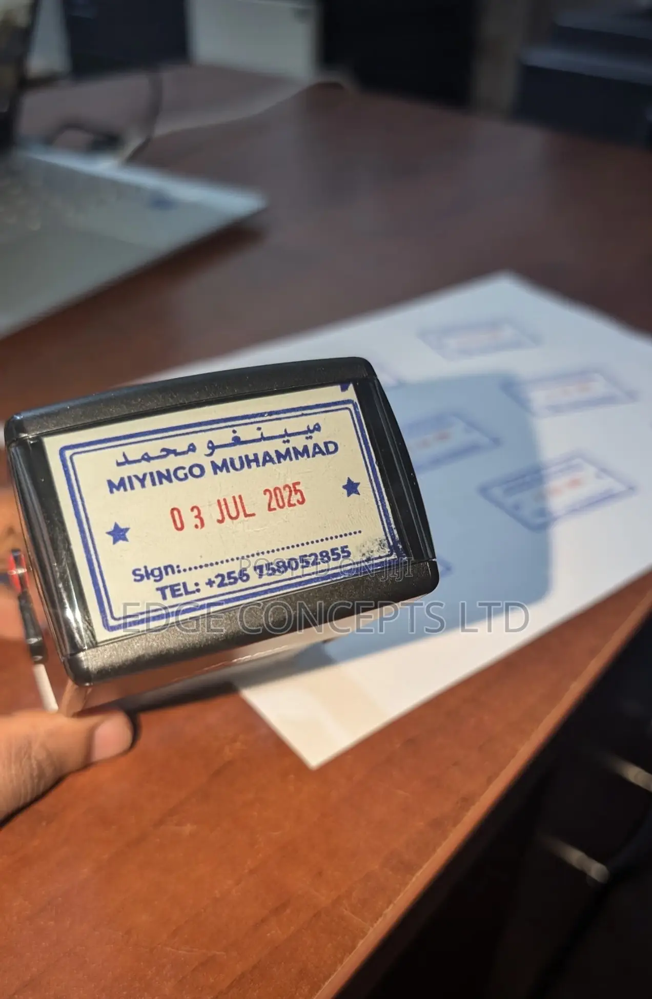 Stamp and Company Seal Making