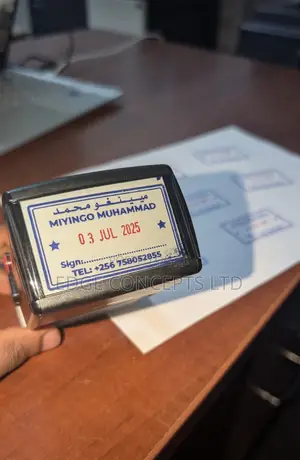Stamp and Company Seal Making